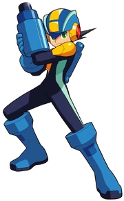 MMBN4MegaMan render