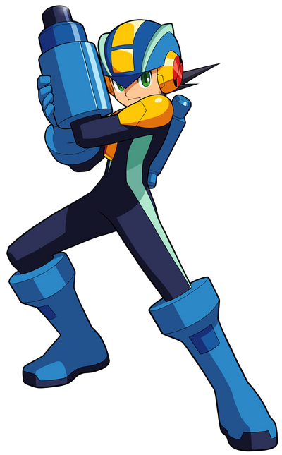 MMBN4MegaMan render