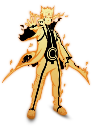 Naruto kurama mode render by xuzumaki-d5wlfdx