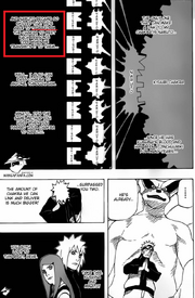 Naruto s modification of chakra