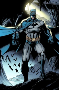 New batman color by jpr04