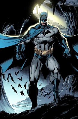 New batman color by jpr04