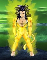 Oozaru SSj4 Krillin 2 by Kaz El25 Oozaru SSj4 Krillin 2 by Kaz El25