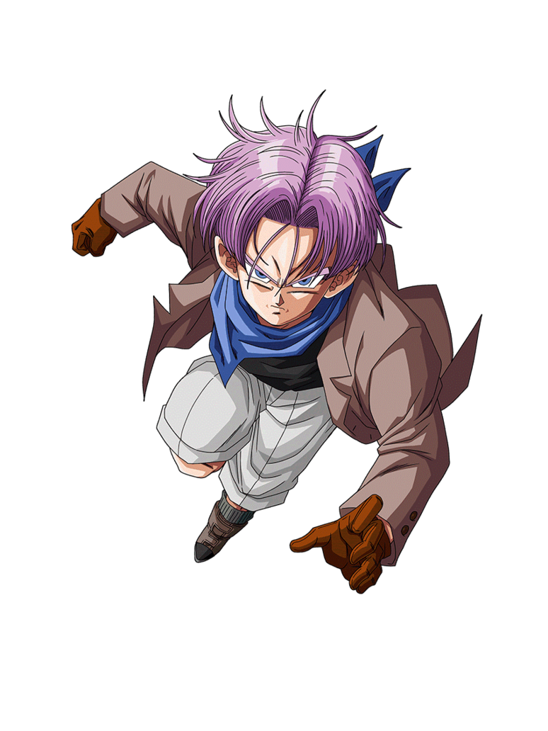 SSJ Future Trunks Render Extraction png
