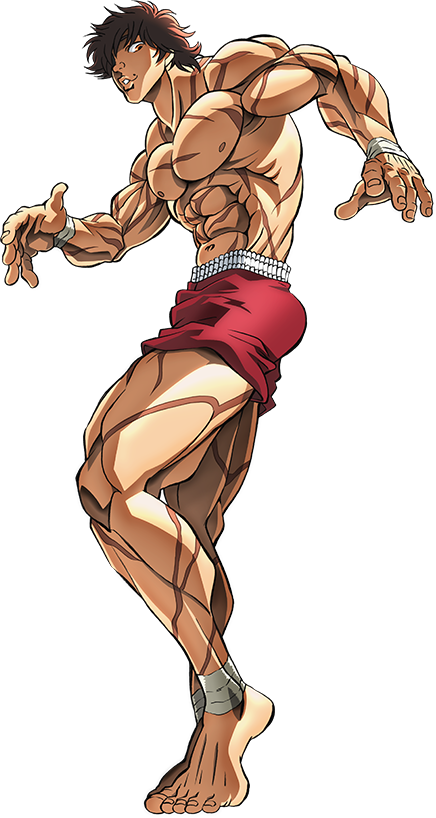 Baki from teken 8 by Haomaru987 on DeviantArt