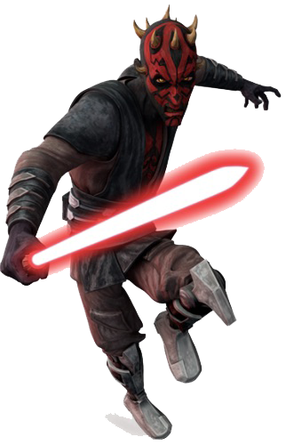 Clone Wars Darth Maul render