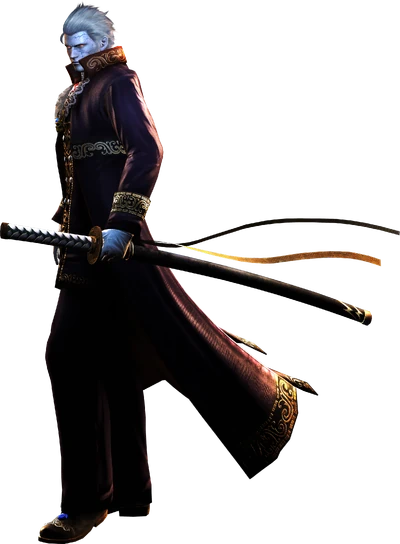 Corrupt Vergil (Model) DMC4SE