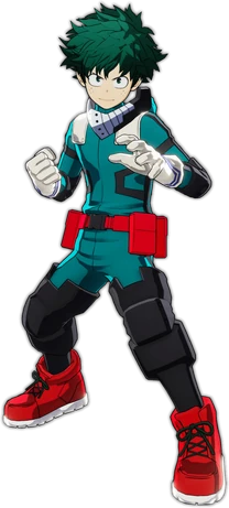 Deku One's Justice