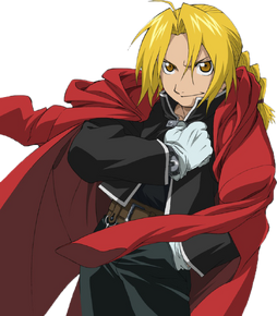 Edward Elric, Fullmetal Alchemist Database Wiki