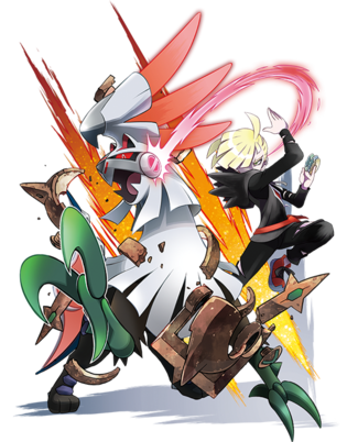Gladion with Silvally