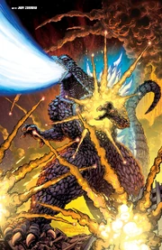 IDW Godzilla JeffZornow