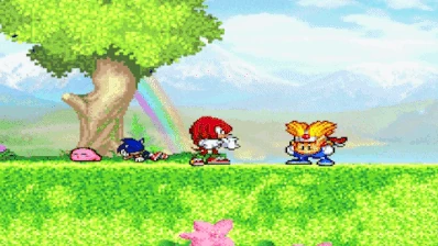 Knux v Knuckle Joe