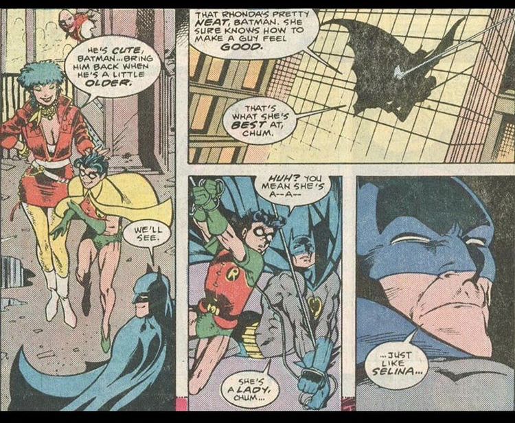 Robin learns