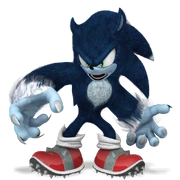 Sonic Games Werehog Sonic (Render) Sonic Games Werehog Sonic (Render)