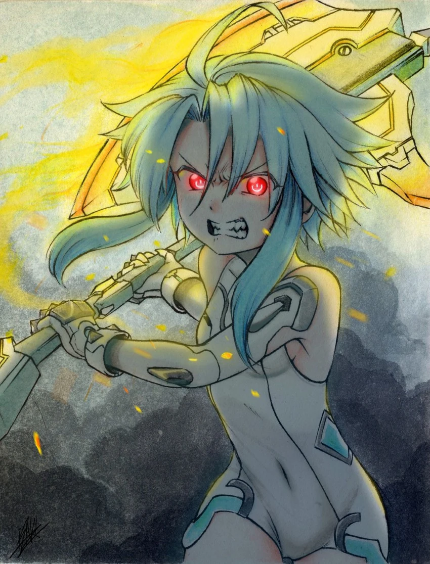 White heart neptune series drawn by isaki tanaka sample-7b185ace6d36a30cbdf357c073f4f20d