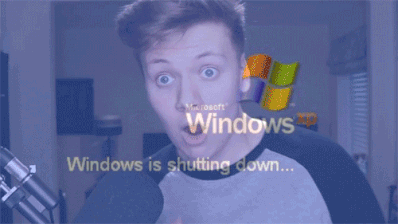 Windows is shutting down