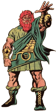 Zeus Marvel Comics