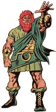 Zeus Marvel Comics