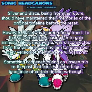 Some headcanons, Wiki