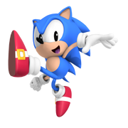 Classic sonic jump out pose by nibroc rock-d9semni