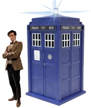 DoctorWhoAndTardisRender