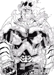 Endeavor 2nd Hero Costume