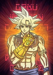 Infinity Goku Infinity Goku