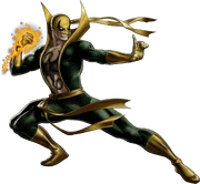 Iron Fist Portrait Iron Fist Portrait