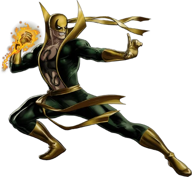 Iron Fist Portrait