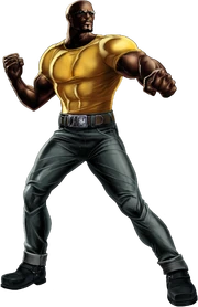 Luke Cage Portrait Art