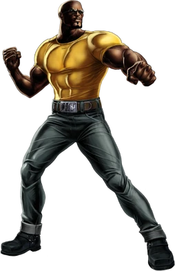 Luke Cage Portrait Art