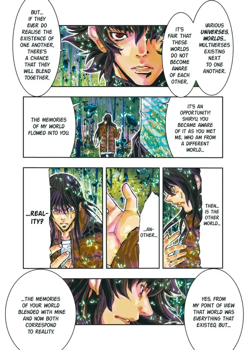 Episódio 96 (Ômega), Saint Seiya Wiki