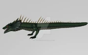 Midgard serpent mff 3d model by pitermaksimoff-dar9td6-1-