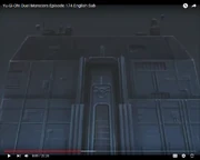 Paradius night time close up