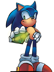 Post wave archie Sonic