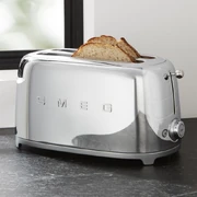 Smeg4SliceToasterSlvrSHF17