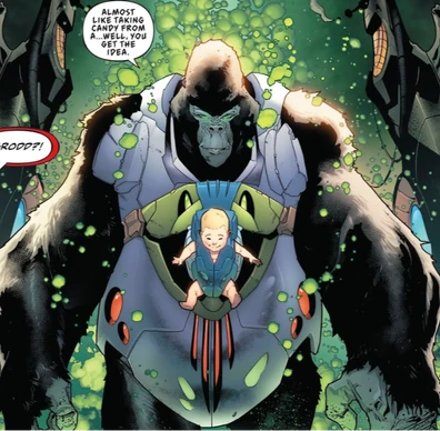Still Foce Gorilla Grodd Still Foce Gorilla Grodd