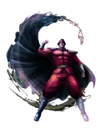 Street fighter x tekken m bison art render by american paladin-d552iki Street fighter x tekken m bison art render by american paladin-d552iki