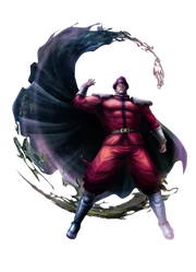 Street fighter x tekken m bison art render by american paladin-d552iki