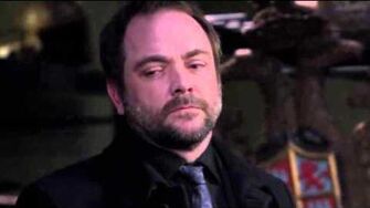 Supernatural - Crowley and the rod of Aaron