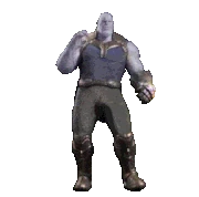 THANOS TWERK aka the worst gif on the internet