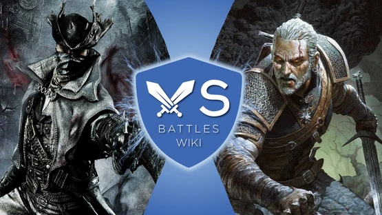 The Good Hunter VS Geralt of Rivia The Good Hunter VS Geralt of Rivia