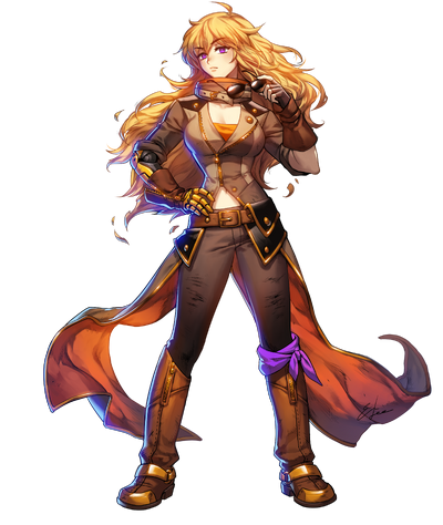 yang xiao long statue