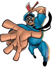 -Fixed- Axe Cop without Ralph Wrinkles (Render) -Fixed- Axe Cop without Ralph Wrinkles (Render)