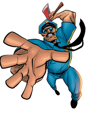 -Fixed- Axe Cop without Ralph Wrinkles (Render)