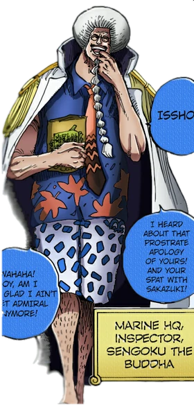 Sengoku (One Piece) | VS Battles Wiki | Fandom