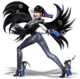 Bayonetta Smash Bros56