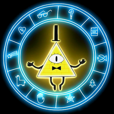 Bill cipher zodiac