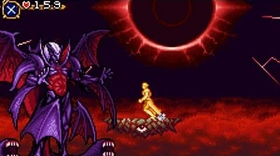 Castlevania Circle of the Moon Final Boss Dracula (2nd Battle) - No Damage, No Subweapons