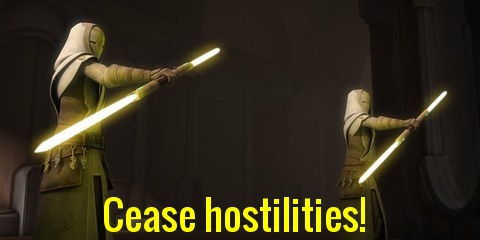 Cease Hostilities